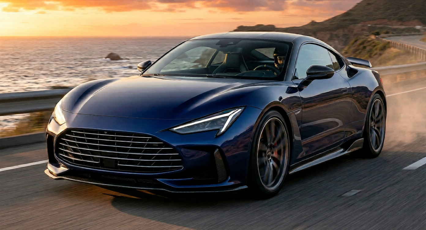 KOZAN Valeron - Exterior profile view