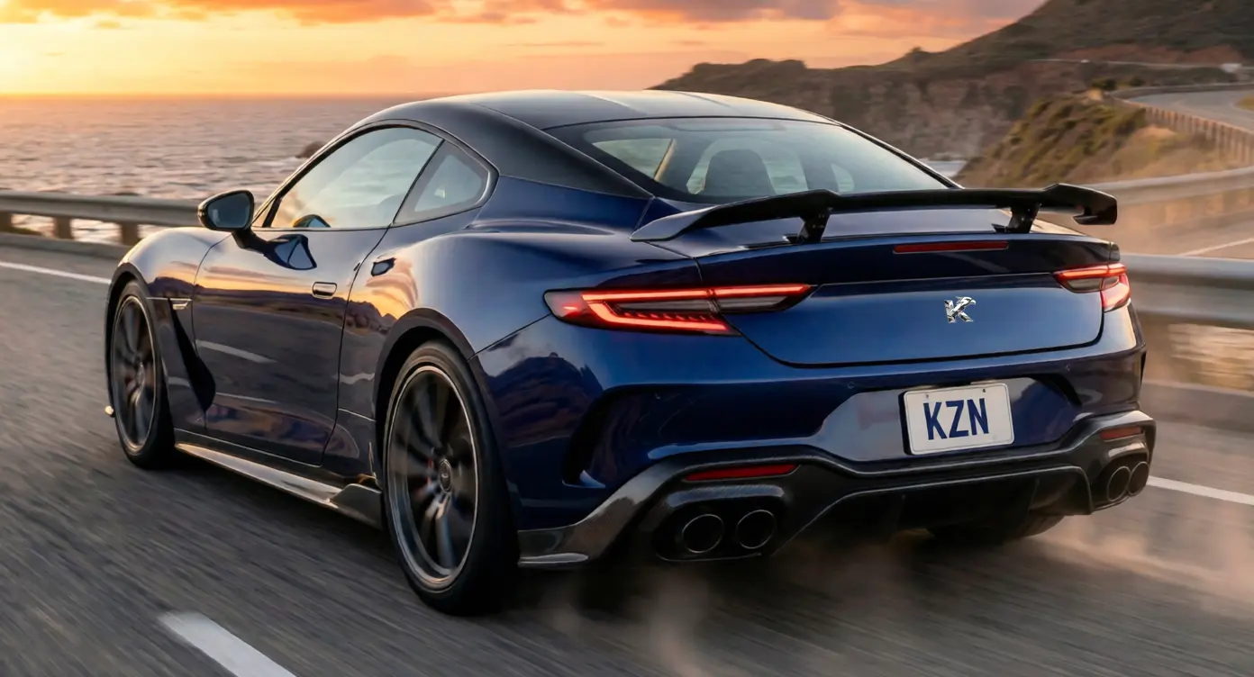 KOZAN Valeron - Rear view