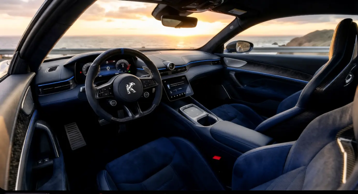 KOZAN Valeron - Interior View