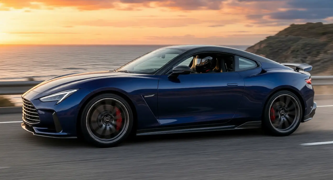 KOZAN Valeron - Side view